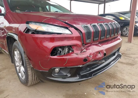 2018 Jeep Cherokee Latitude Tech Connect 4X4 из США, поврежденный, VIN 1C4PJMCB9JD610652